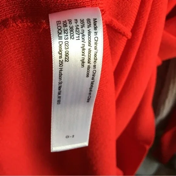 ELOQUII Open Neckline Slinky Size 18/20 - Picture 8 of 9